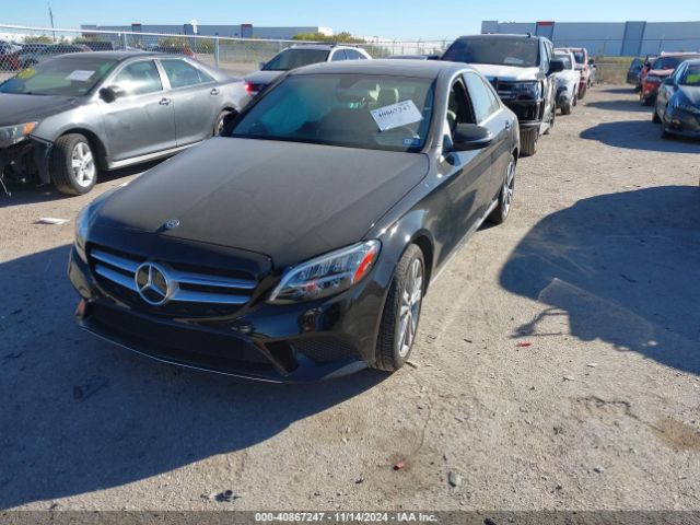 WDDWF8DB5LR555471 Mercedes-Benz C 300