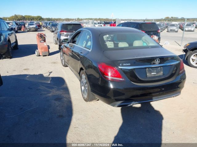 WDDWF8DB5LR555471 Mercedes-Benz C 300