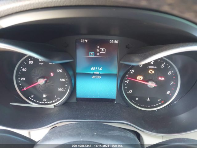 WDDWF8DB5LR555471 Mercedes-Benz C 300