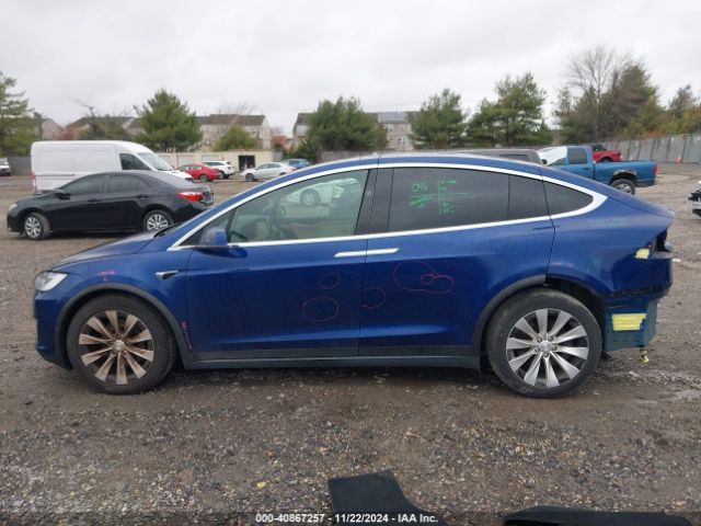5YJXCDE2XKF203294 Tesla Model X 100d/75d/long Range/standard Range