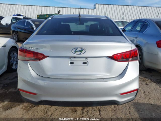 3KPC24A6XME144251 Hyundai ACCENT SE