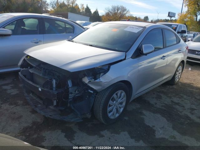 3KPC24A6XME144251 Hyundai ACCENT SE