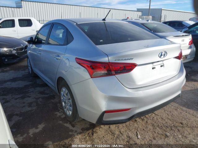 3KPC24A6XME144251 Hyundai ACCENT SE