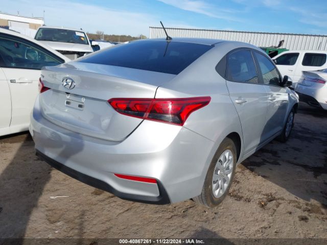 3KPC24A6XME144251 Hyundai ACCENT SE