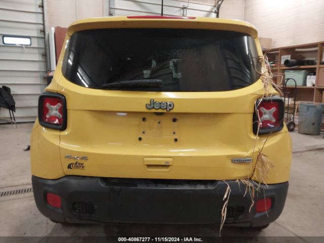 ZACCJBBB2JPH86092 Jeep Renegade Latitude 4x4