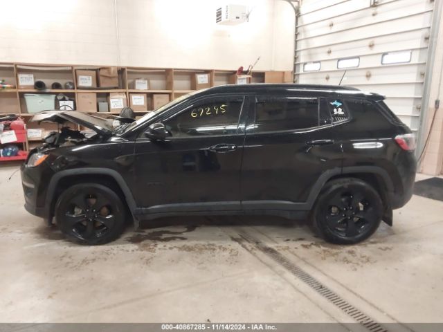 3C4NJCBBXKT727168 Jeep Compass Altitude Fwd