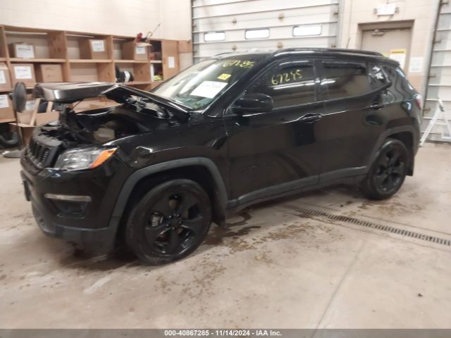 3C4NJCBBXKT727168 Jeep Compass Altitude Fwd
