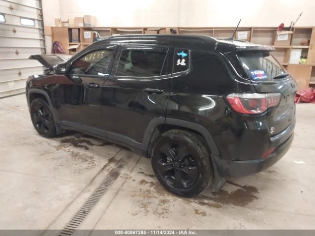 3C4NJCBBXKT727168 Jeep Compass Altitude Fwd