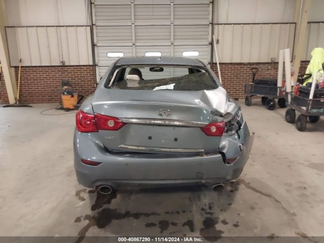 JN1BV7AR5EM695577 Infiniti Q50 SPORT
