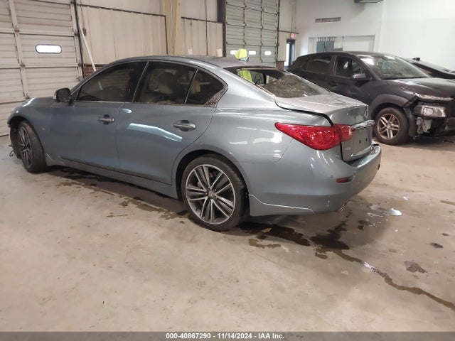 JN1BV7AR5EM695577 Infiniti Q50 SPORT