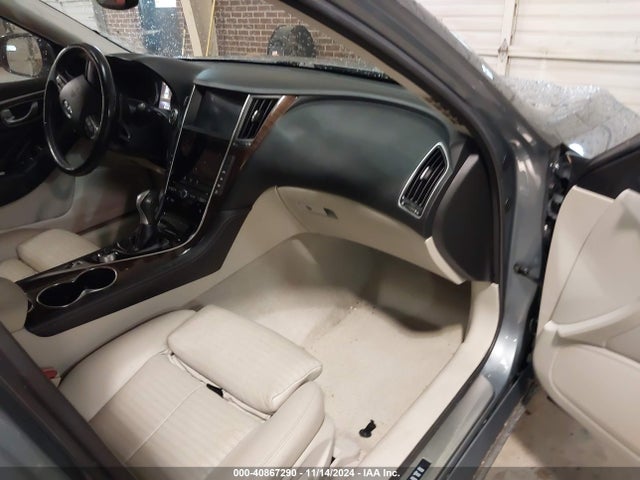 JN1BV7AR5EM695577 Infiniti Q50 SPORT
