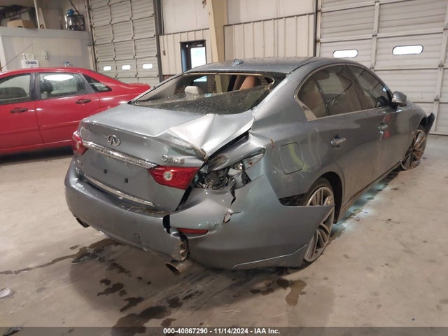 JN1BV7AR5EM695577 Infiniti Q50 SPORT