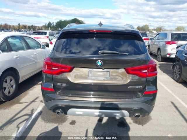 5UXTR9C54JLD68228 BMW X3 Xdrive30i