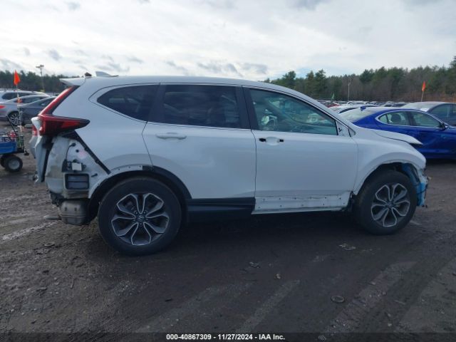 2HKRW2H59MH616421 Honda Cr-v Awd Ex