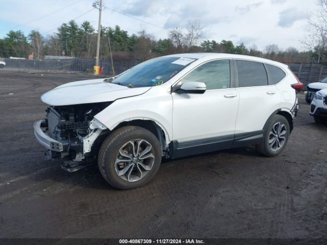 2HKRW2H59MH616421 Honda Cr-v Awd Ex
