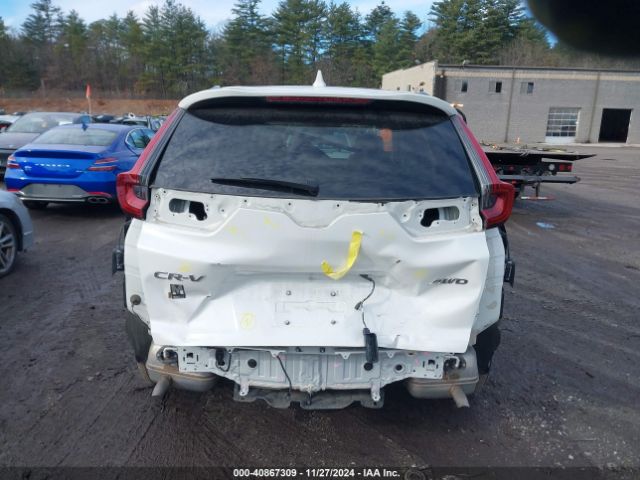 2HKRW2H59MH616421 Honda Cr-v Awd Ex