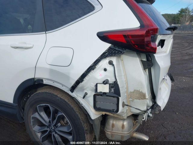 2HKRW2H59MH616421 Honda Cr-v Awd Ex