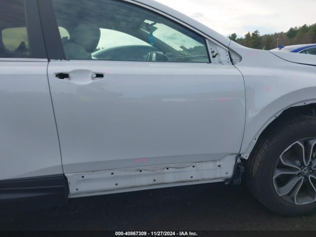 2HKRW2H59MH616421 Honda Cr-v Awd Ex