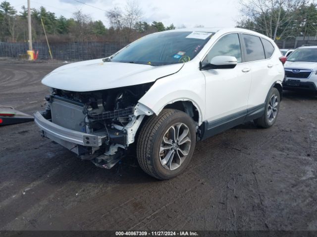 2HKRW2H59MH616421 Honda Cr-v Awd Ex