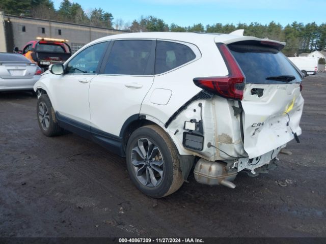 2HKRW2H59MH616421 Honda Cr-v Awd Ex