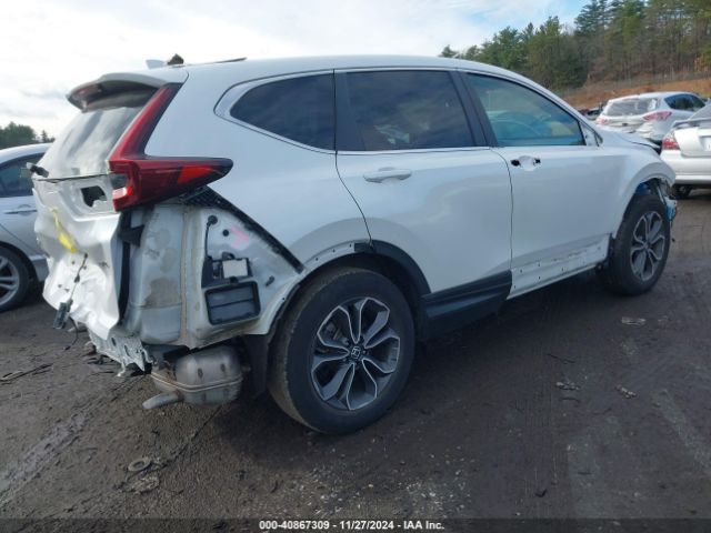 2HKRW2H59MH616421 Honda Cr-v Awd Ex