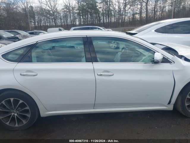 4T1BK1EB3GU201036 Toyota AVALON XLE
