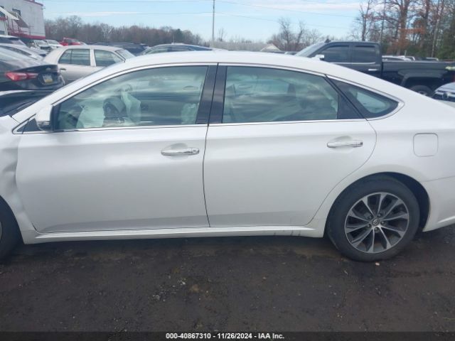 4T1BK1EB3GU201036 Toyota AVALON XLE