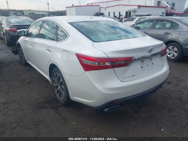 4T1BK1EB3GU201036 Toyota AVALON XLE