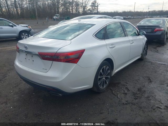 4T1BK1EB3GU201036 Toyota AVALON XLE