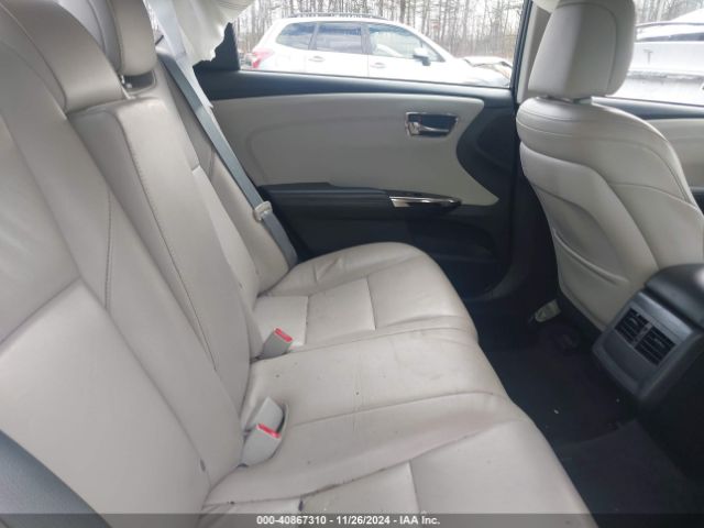 4T1BK1EB3GU201036 Toyota AVALON XLE