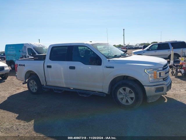 Ford F-150 Xlt 2018 1FTEW1E59JKC50499 Image 13
