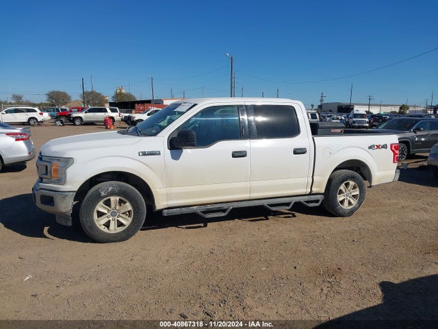 Ford F-150 Xlt 2018 1FTEW1E59JKC50499 Image 14