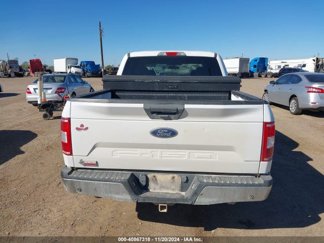 Ford F-150 Xlt 2018 1FTEW1E59JKC50499 Image 16