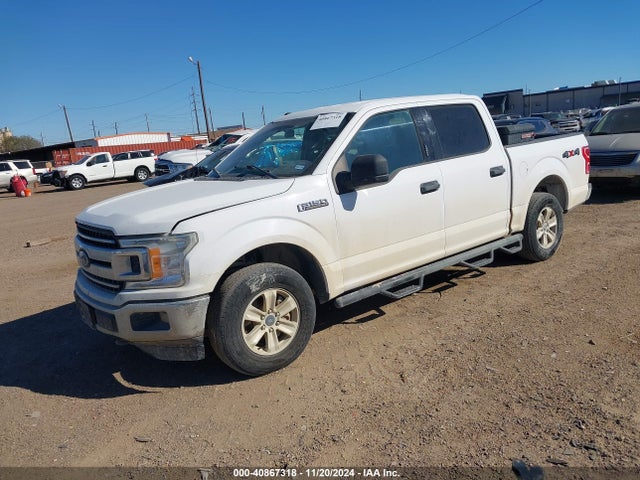 Ford F-150 Xlt 2018 1FTEW1E59JKC50499 Image 2