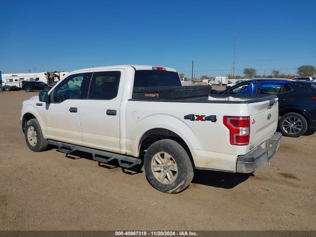 Ford F-150 Xlt 2018 1FTEW1E59JKC50499 Image 3