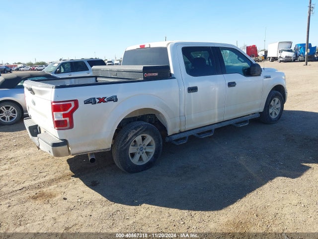 Ford F-150 Xlt 2018 1FTEW1E59JKC50499 Image 4
