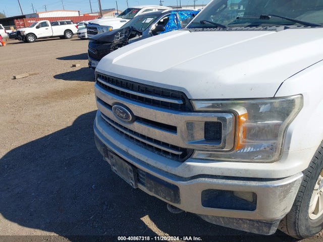 Ford F-150 Xlt 2018 1FTEW1E59JKC50499 Image 6