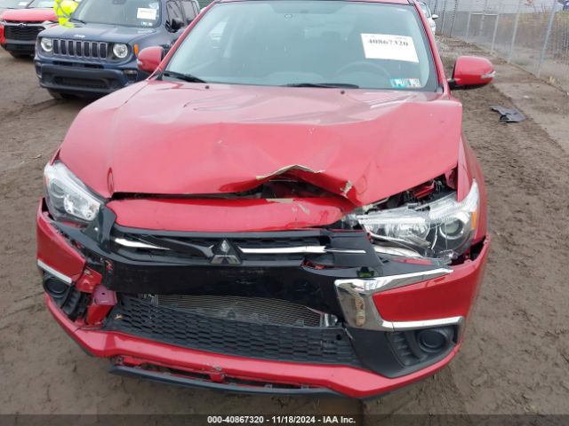 JA4AR3AUXJU023187 Mitsubishi Outlander Sport 2.0 Es/2.0 Le