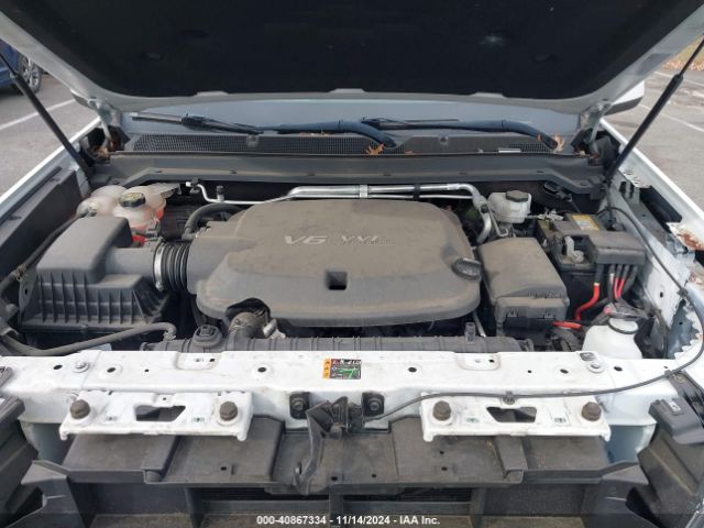 1GCGTDEN5K1349654 Chevrolet Colorado Z71
