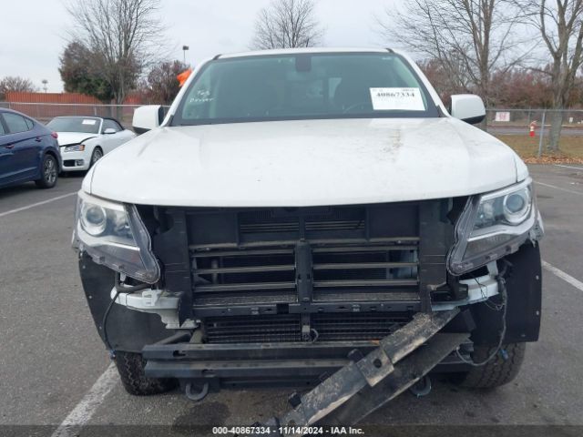 1GCGTDEN5K1349654 Chevrolet Colorado Z71