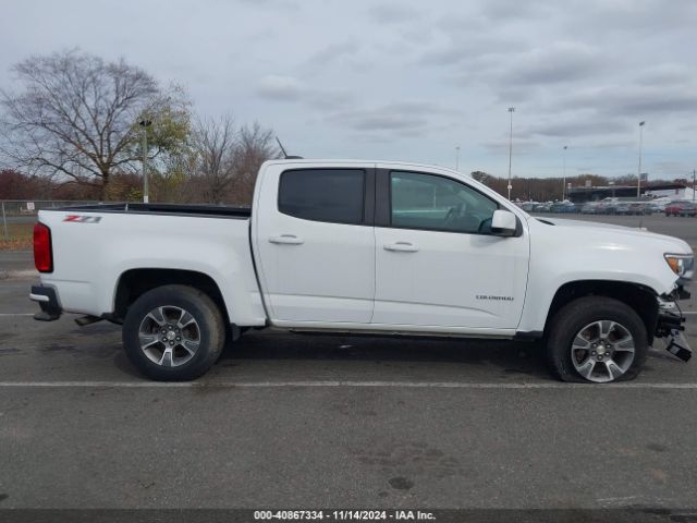 1GCGTDEN5K1349654 Chevrolet Colorado Z71