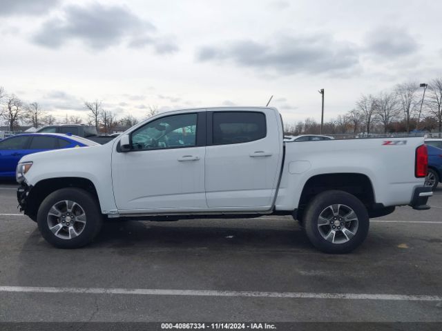 1GCGTDEN5K1349654 Chevrolet Colorado Z71