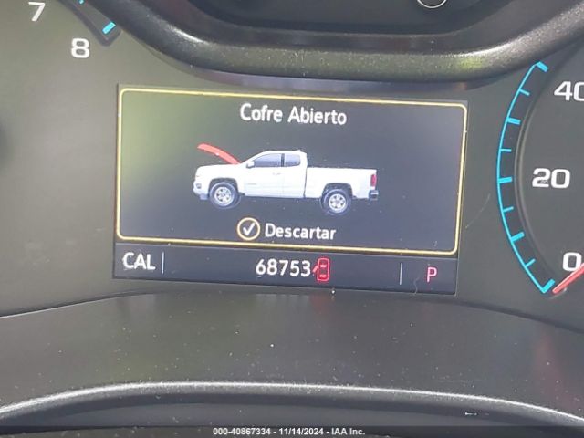 1GCGTDEN5K1349654 Chevrolet Colorado Z71