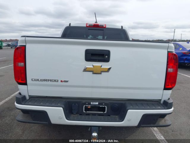 1GCGTDEN5K1349654 Chevrolet Colorado Z71