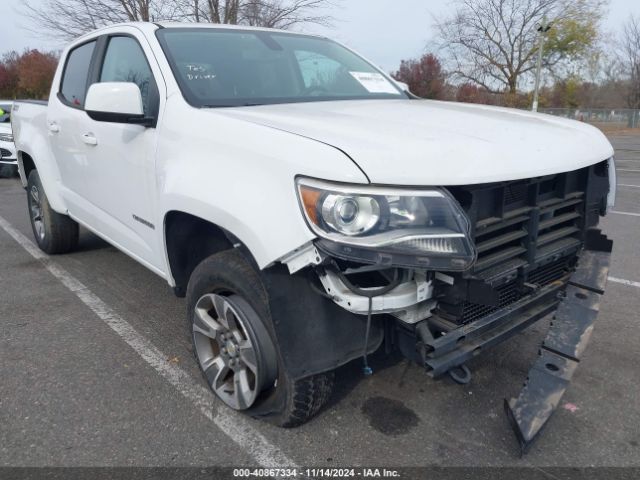 1GCGTDEN5K1349654 Chevrolet Colorado Z71