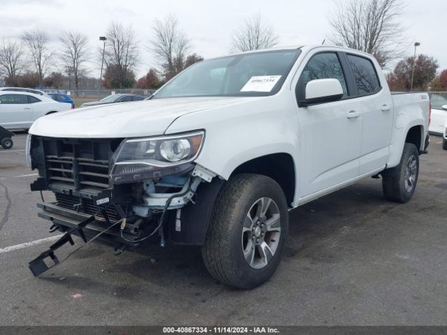 1GCGTDEN5K1349654 Chevrolet Colorado Z71
