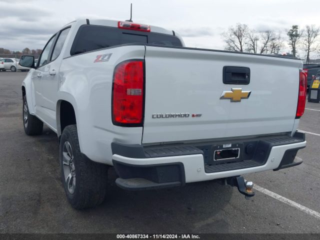 1GCGTDEN5K1349654 Chevrolet Colorado Z71