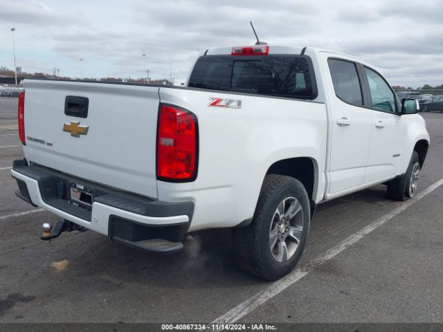 1GCGTDEN5K1349654 Chevrolet Colorado Z71