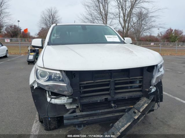 1GCGTDEN5K1349654 Chevrolet Colorado Z71