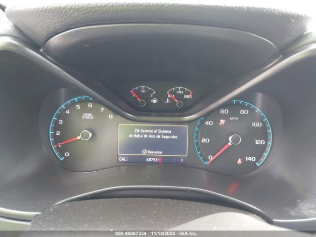 1GCGTDEN5K1349654 Chevrolet Colorado Z71